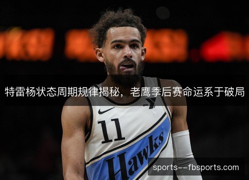 特雷杨状态周期规律揭秘，老鹰季后赛命运系于破局